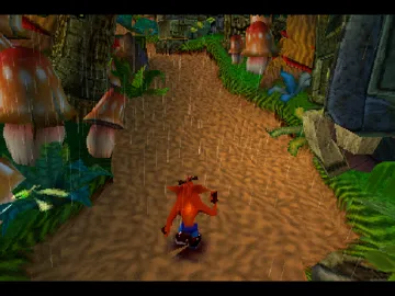 Crash Bandicoot 2 - Cortex Strikes Back (EU) screen shot game playing